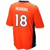 Peyton Manning Denver Broncos Nike Jugend-Team-Farbspiel-Trikot – Orange