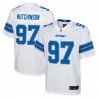 Aidan Hutchinson Detroit Lions Nike Jugendspieler-Spieltrikot – Weiß