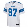 Aidan Hutchinson Detroit Lions Nike Jugendspieler-Spieltrikot – Weiß