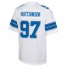 Aidan Hutchinson Detroit Lions Nike Jugendspieler-Spieltrikot – Weiß