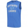 Aidan Hutchinson Detroit Lions Fanatics Big & Tall Muskel-Tanktop – Blau