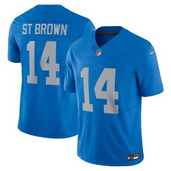 Amon-Ra St. Brown Detroit Lions Nike Vapor F.U.S.E. Alternatives Limited-Trikot – Blau