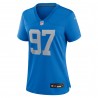 Aidan Hutchinson Detroit Lions Nike Damen-Ausweichtrikot – Blau