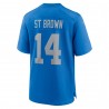 Amon-Ra St. Brown Detroit Lions Nike Alternatives Spieltrikot – Blau