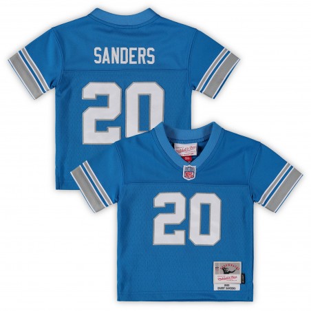 Barry Sanders Detroit Lions Mitchell & Ness Kleinkind 1996 Retired Legacy Trikot – Blau