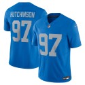 Aidan Hutchinson Detroit Lions Nike Vapor F.U.S.E. Alternatives Limited-Trikot – Blau