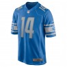 Amon-Ra St. Brown Detroit Lions Nike Game Player-Trikot – Blau