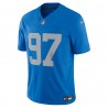 Aidan Hutchinson Detroit Lions Nike Vapor F.U.S.E. Alternatives Limited-Trikot – Blau