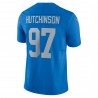 Aidan Hutchinson Detroit Lions Nike Vapor F.U.S.E. Alternatives Limited-Trikot – Blau