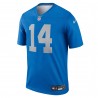 Amon-Ra St. Brown Detroit Lions Nike Alternate Legend Player Performance Top – Blau