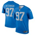 Aidan Hutchinson Detroit Lions Nike Alternate Legend Player Performance Top – Blau