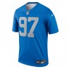 Aidan Hutchinson Detroit Lions Nike Alternate Legend Player Performance Top – Blau