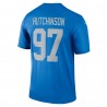 Aidan Hutchinson Detroit Lions Nike Alternate Legend Player Performance Top – Blau