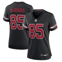 Trey McBride Arizona Cardinals Nike Damen-Ausweichtrikot – Schwarz