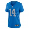 Amon-Ra St. Brown Detroit Lions Nike Damen-Ausweichtrikot – Blau