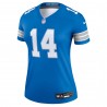 Amon-Ra St. Brown Detroit Lions Nike Legend Player Performance-Oberteil für Damen – Blau