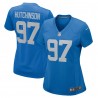 Aidan Hutchinson Detroit Lions Nike Damen-Spielertrikot – Blau