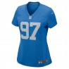 Aidan Hutchinson Detroit Lions Nike Damen-Spielertrikot – Blau