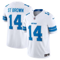 Amon-Ra St. Brown Detroit Lions Nike Vapor F.U.S.E. Limitiertes Trikot – Weiß