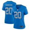 Barry Sanders Detroit Lions Nike Damen-Ausweichtrikot – Blau