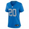 Barry Sanders Detroit Lions Nike Damen-Ausweichtrikot – Blau