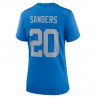 Barry Sanders Detroit Lions Nike Damen-Ausweichtrikot – Blau