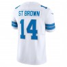 Amon-Ra St. Brown Detroit Lions Nike Vapor F.U.S.E. Limitiertes Trikot – Weiß