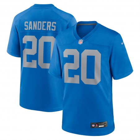 Barry Sanders Detroit Lions Nike Alternatives Spieltrikot – Blau