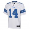 Amon-Ra St. Brown Detroit Lions Nike Jugendspieler-Spieltrikot – Weiß