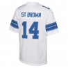 Amon-Ra St. Brown Detroit Lions Nike Jugendspieler-Spieltrikot – Weiß