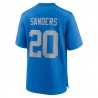 Barry Sanders Detroit Lions Nike Alternatives Spieltrikot – Blau