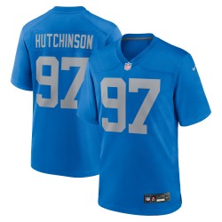 Aidan Hutchinson Detroit Lions Nike Alternatives Spieltrikot – Blau