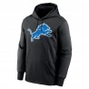 Amon-Ra St. Brown Detroit Lions Nike Player Name & Number Performance Pullover-Hoodie – Schwarz