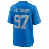 Aidan Hutchinson Detroit Lions Nike Alternatives Spieltrikot – Blau