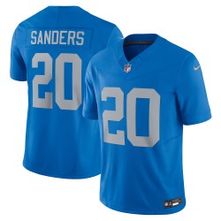 Barry Sanders Detroit Lions Nike Vapor F.U.S.E. Alternatives Limited-Trikot – Blau