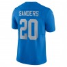 Barry Sanders Detroit Lions Nike Vapor F.U.S.E. Alternatives Limited-Trikot – Blau