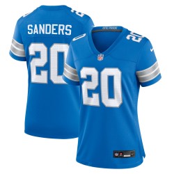 Barry Sanders Detroit Lions Nike Damen-Spieltrikot im Ruhestand – Blau