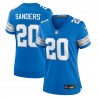 Barry Sanders Detroit Lions Nike Damen-Spieltrikot im Ruhestand – Blau