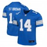 Amon-Ra St. Brown Detroit Lions Nike Jugend-Teamspieler-Spieltrikot – Blau