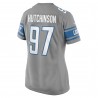 Aidan Hutchinson Detroit Lions Nike Damen-Spieltrikot – Silber