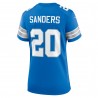 Barry Sanders Detroit Lions Nike Damen-Spieltrikot im Ruhestand – Blau