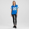 Barry Sanders Detroit Lions Nike Damen-Spieltrikot im Ruhestand – Blau