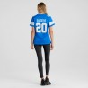 Barry Sanders Detroit Lions Nike Damen-Spieltrikot im Ruhestand – Blau