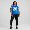 Barry Sanders Detroit Lions Nike Damen-Spieltrikot im Ruhestand – Blau