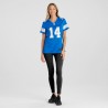 Amon-Ra St. Brown Detroit Lions Nike Damen-Team-Spieltrikot – Blau