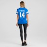 Amon-Ra St. Brown Detroit Lions Nike Damen-Team-Spieltrikot – Blau