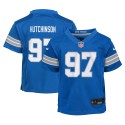 Aidan Hutchinson Detroit Lions Nike Kleinkind-Teamspieler-Spieltrikot – Blau