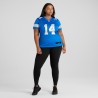 Amon-Ra St. Brown Detroit Lions Nike Damen-Team-Spieltrikot – Blau