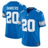 Barry Sanders Detroit Lions Nike Vapor F.U.S.E. Limitiertes Trikot – Blau