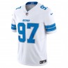 Aidan Hutchinson Detroit Lions Nike Vapor F.U.S.E. Limitiertes Trikot – Weiß